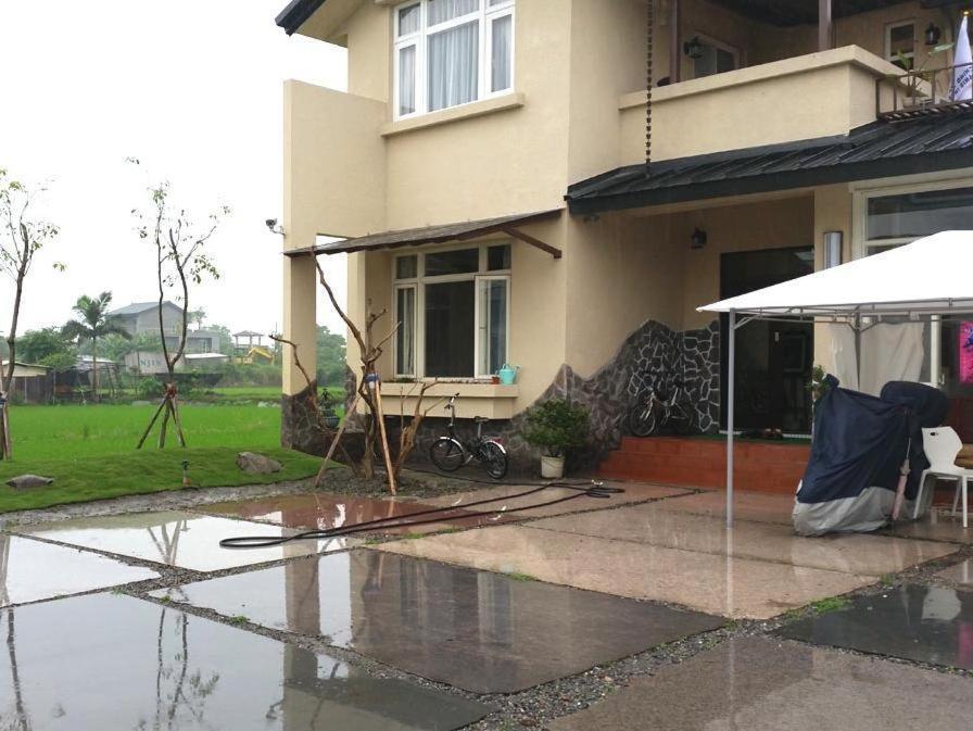 Mu River Villa 慕河包棟休閒別墅 Wujie Exterior photo